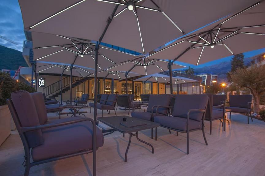 Blue Marlin Apartments Будва Экстерьер фото