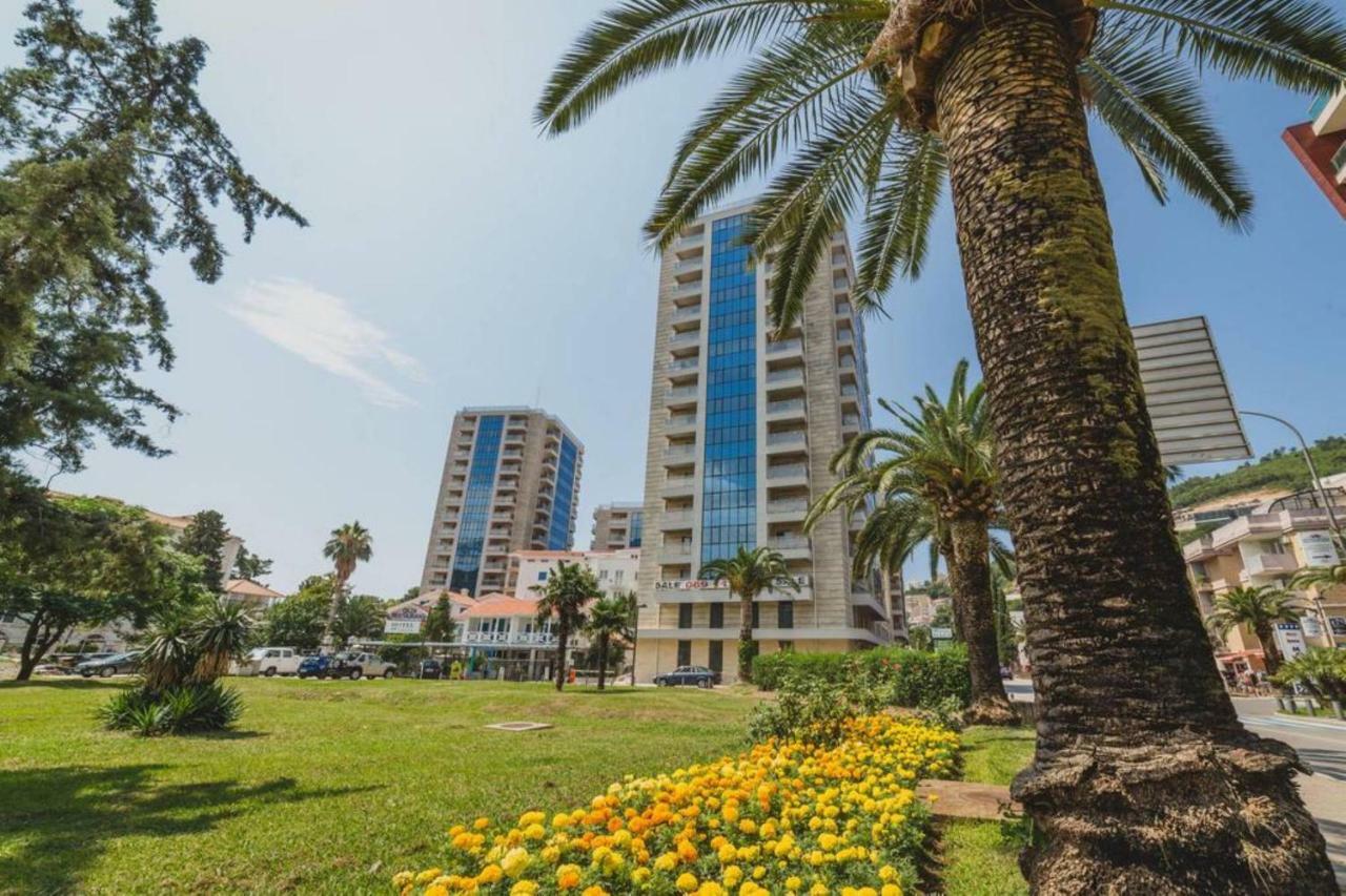 Blue Marlin Apartments Будва Экстерьер фото