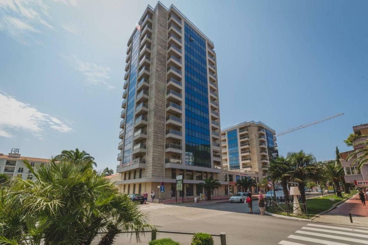 Blue Marlin Apartments Будва Экстерьер фото