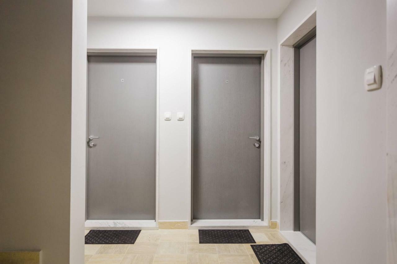 Blue Marlin Apartments Будва Экстерьер фото