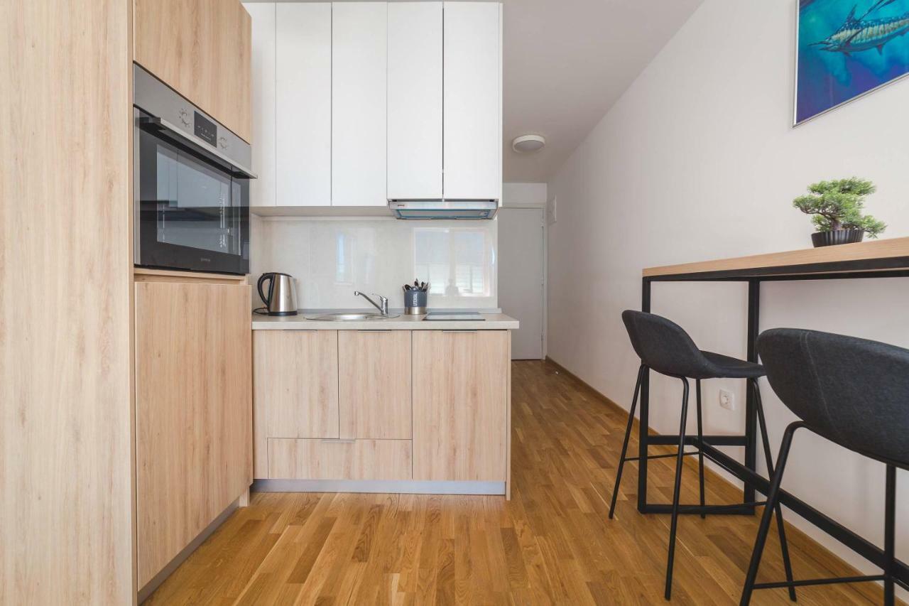 Blue Marlin Apartments Будва Экстерьер фото