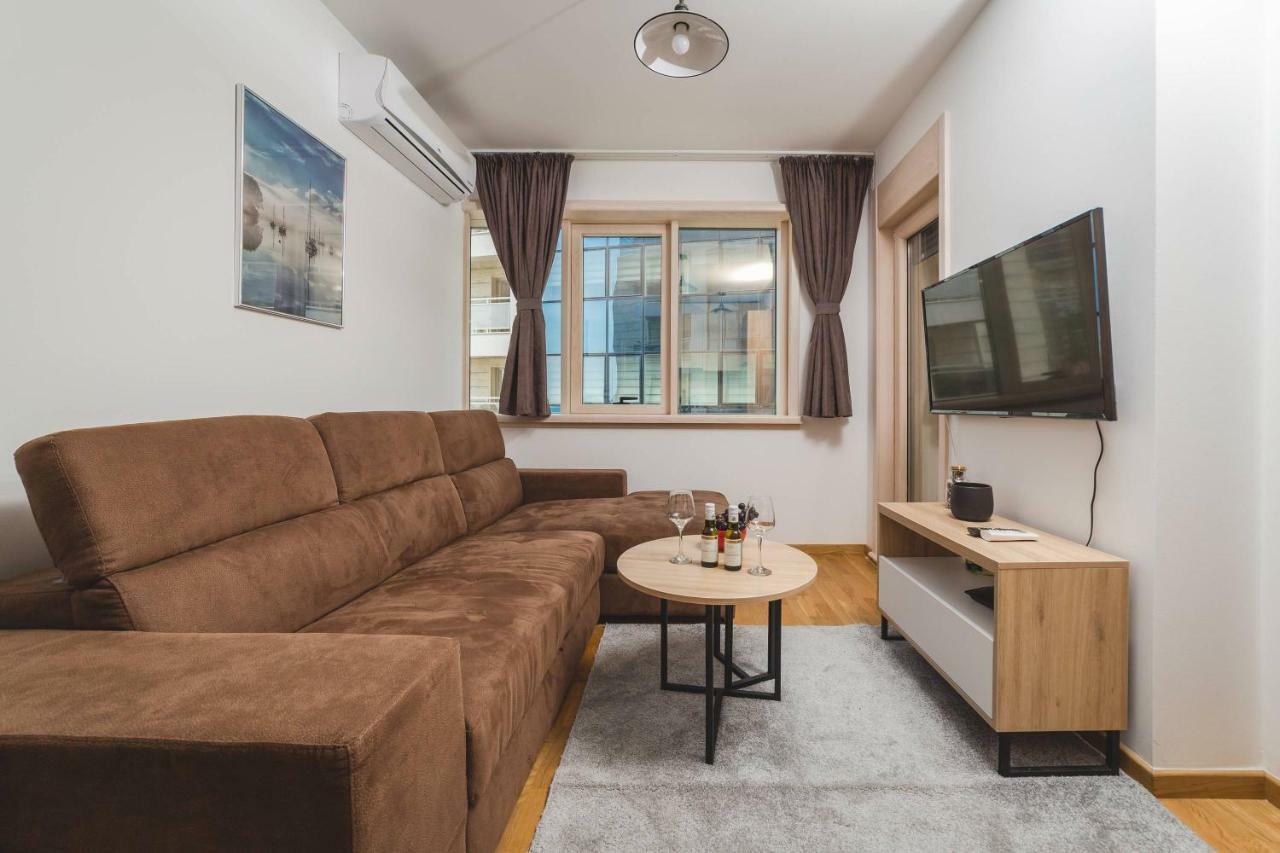 Blue Marlin Apartments Будва Экстерьер фото