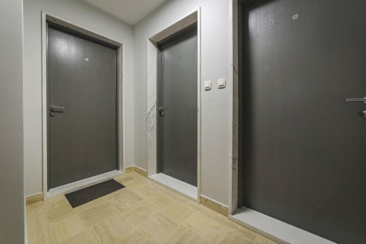 Blue Marlin Apartments Будва Экстерьер фото