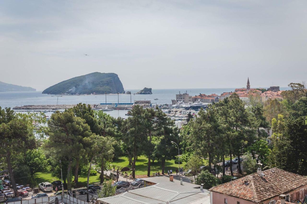 Blue Marlin Apartments Будва Экстерьер фото