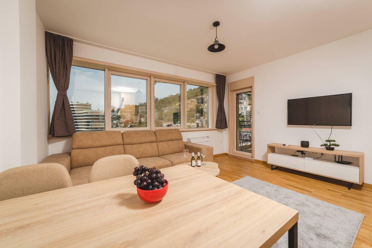 Blue Marlin Apartments Будва Экстерьер фото