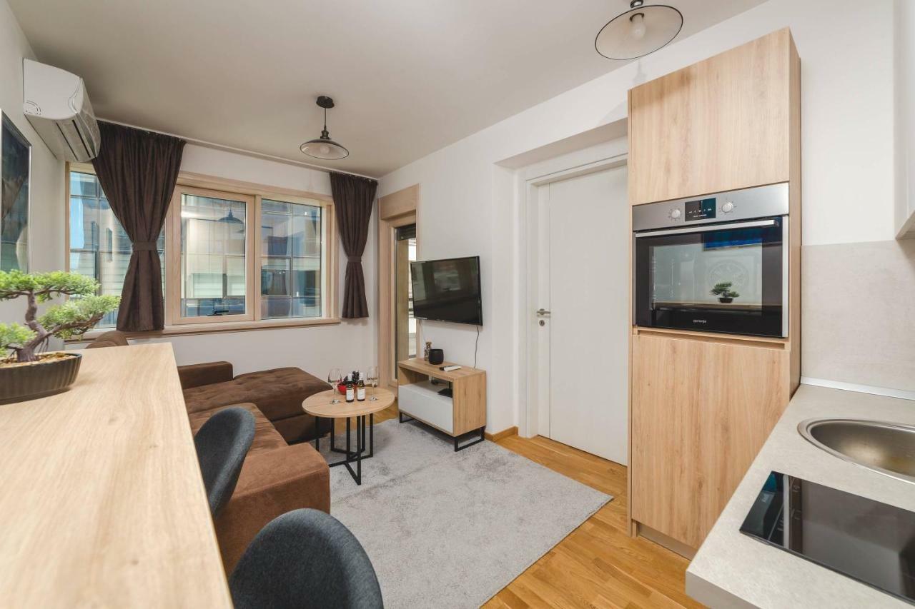 Blue Marlin Apartments Будва Экстерьер фото
