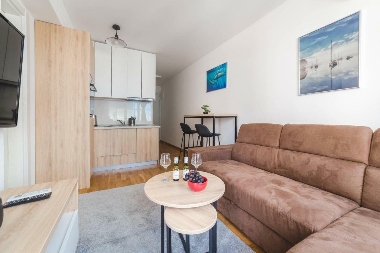 Blue Marlin Apartments Будва Экстерьер фото