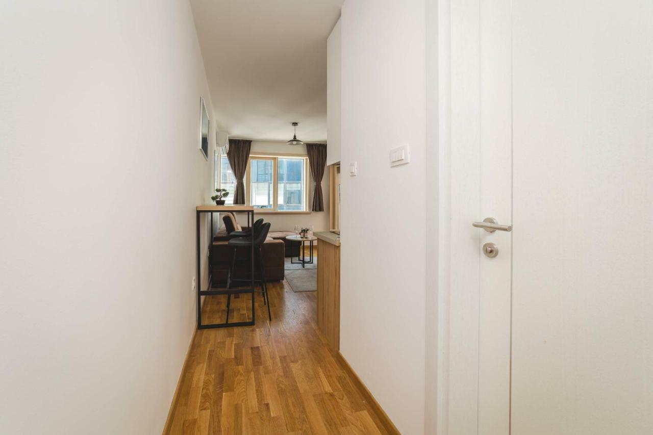 Blue Marlin Apartments Будва Экстерьер фото