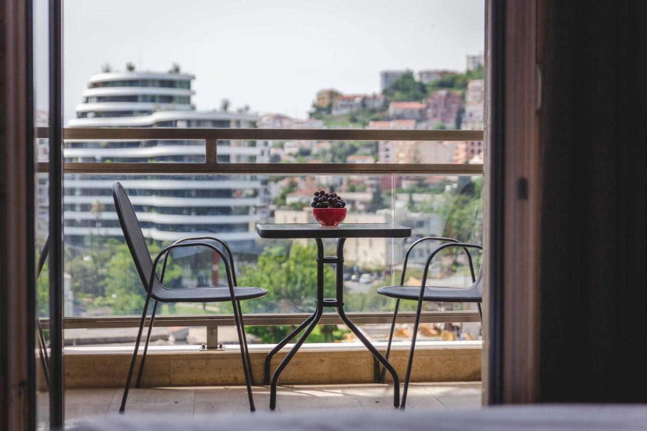 Blue Marlin Apartments Будва Экстерьер фото