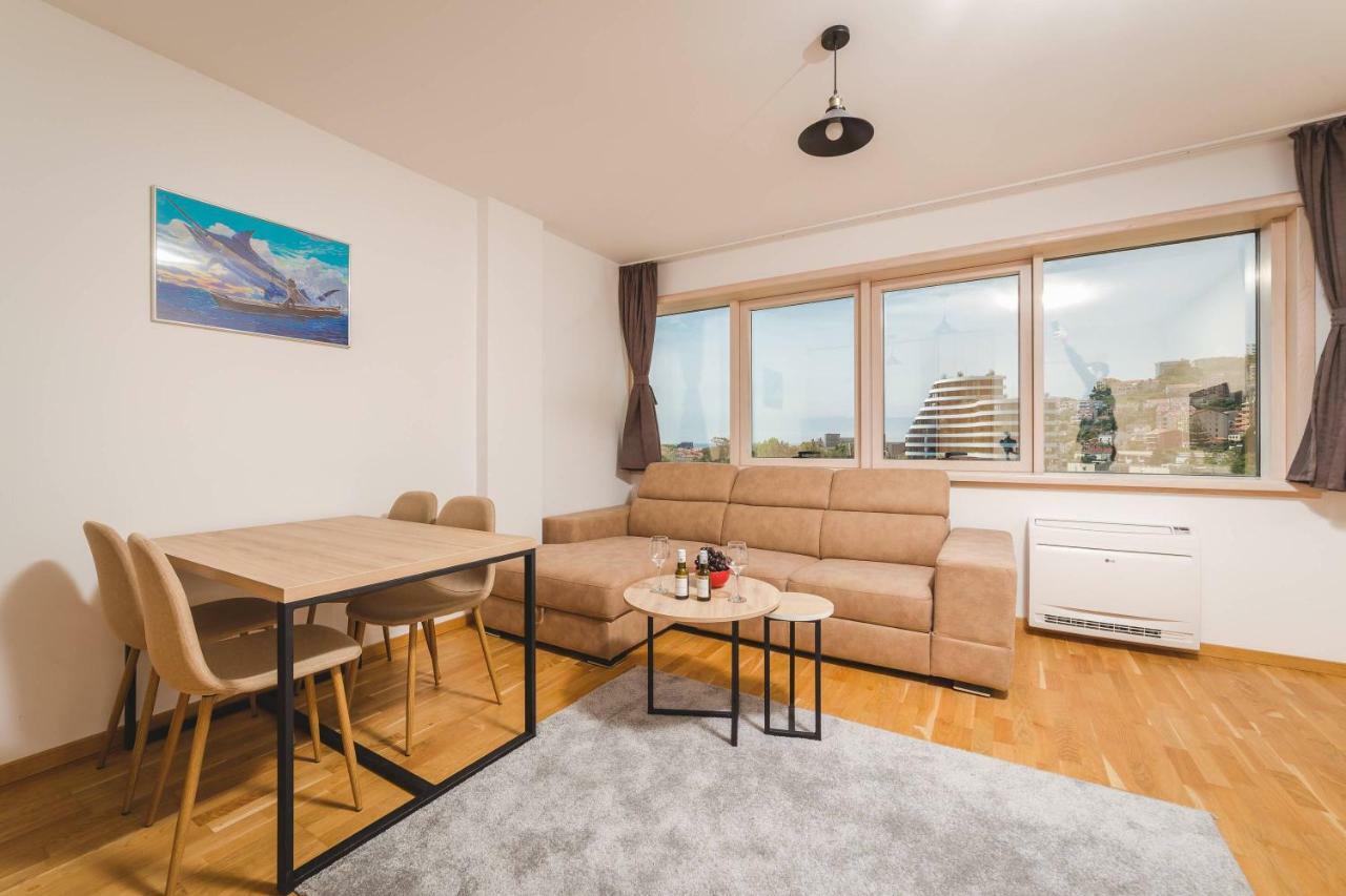 Blue Marlin Apartments Будва Экстерьер фото