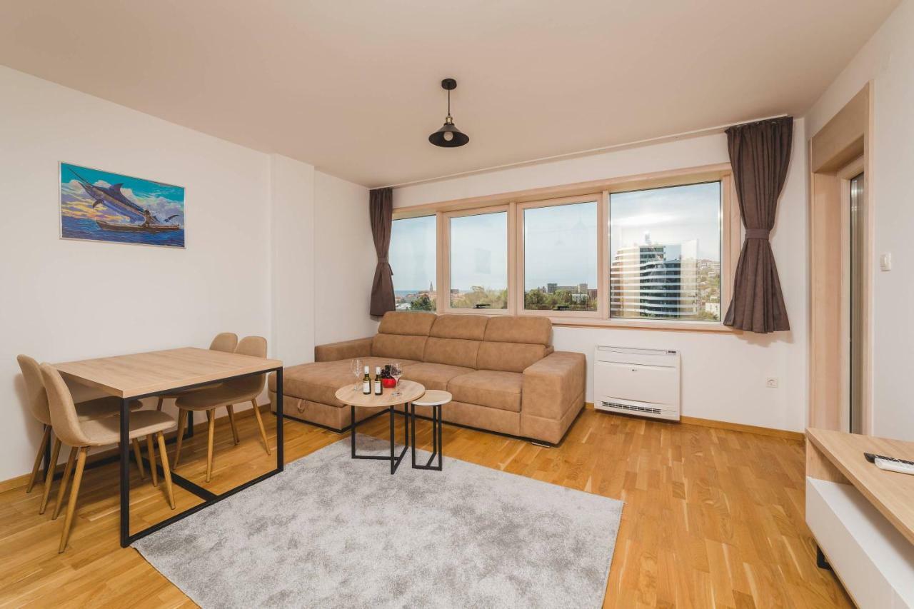 Blue Marlin Apartments Будва Экстерьер фото