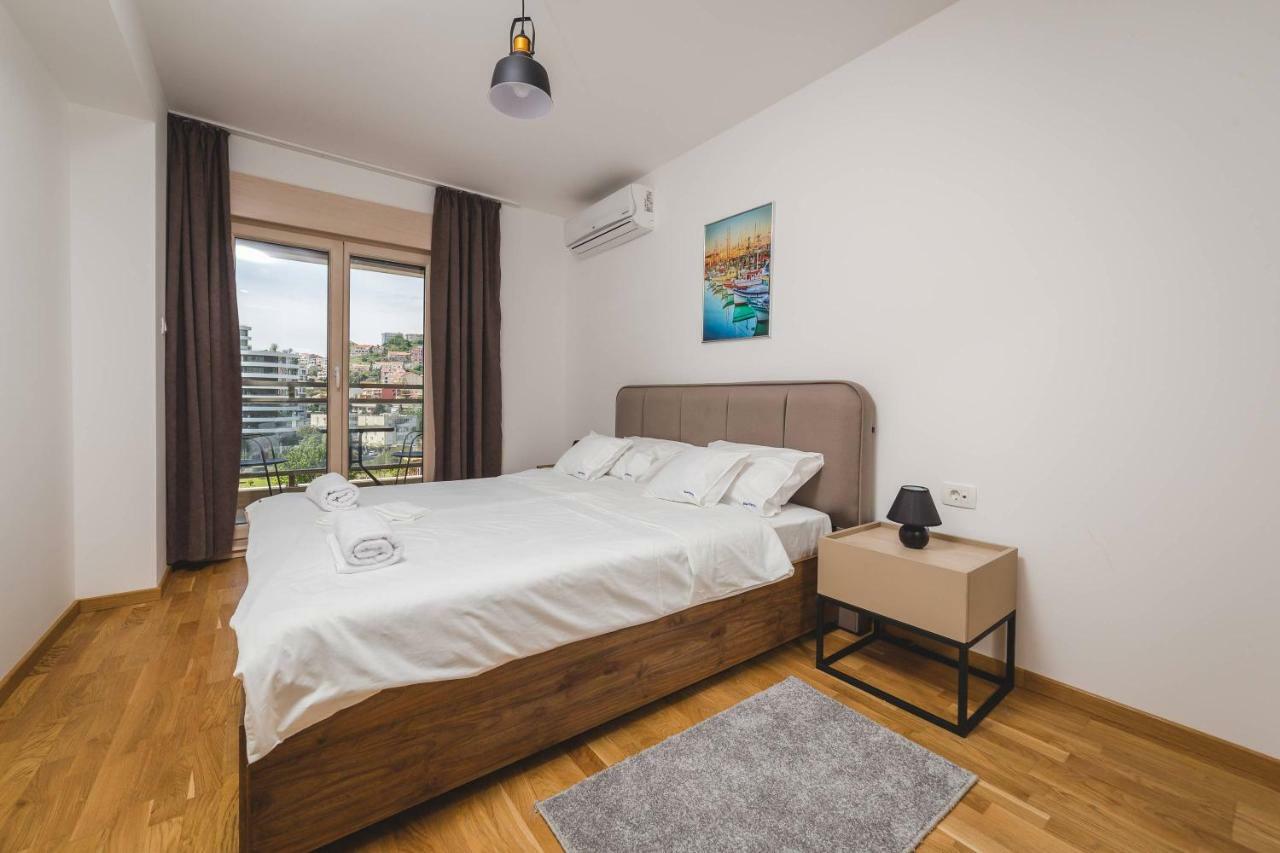 Blue Marlin Apartments Будва Экстерьер фото